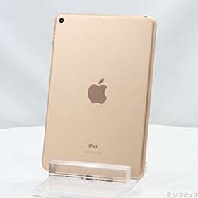iPad mini 第5世代 64GB ゴールド MUQY2J／A Wi-Fi