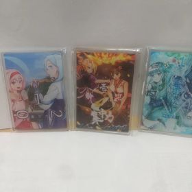 桜降る代に決闘を アクリルカード