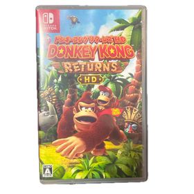 ニンテンドウ(任天堂)のドンキーコング リターンズ HD(家庭用ゲームソフト)