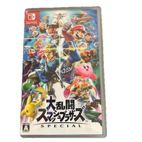 ニンテンドウ(任天堂)の大乱闘スマッシュブラザーズ SPECIAL(家庭用ゲームソフト)