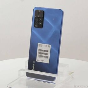 〔中古〕Xiaomi(シャオミ) Redmi Note 11 Pro 5G 128GB アトランティックブルー REDMINOTE11PROBL SIMフリー〔349-ud〕