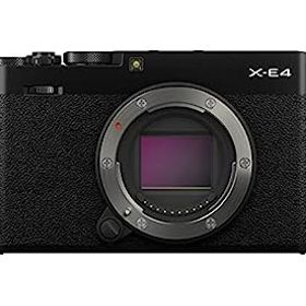 【中古】「ほぼ新品」富士フイルム ミラーレスデジタルカメラ X-E4 ボディ ブラック F X-E4-B