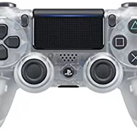 【中古】ワイヤレスコントローラー (DUALSHOCK 4) クリスタル