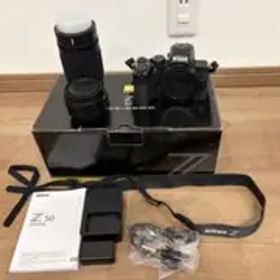 Nikon Z50 ダブルズームキット（ブラック）ミラーレス一眼カメラ