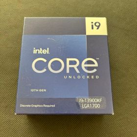 【未開封】Intel Core i9 13900KF CPU