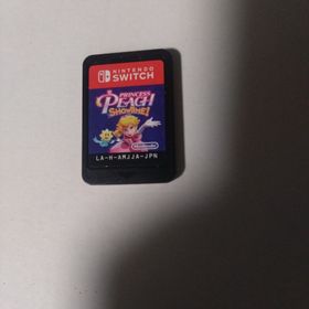 ニンテンドウ(任天堂)のプリンセスピーチ Showtime！(家庭用ゲームソフト)