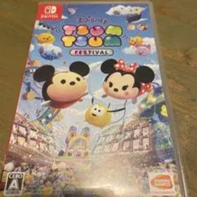 ディズニー ツムツム フェスティバル Switch 中古 2,100円 | ネット最