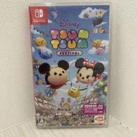 ディズニーツムツム フェスティバル 新品未使用
