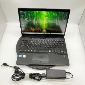 #MUBqn 【美品】富士通 LIFEBOOK ライフブック U939X/C FMVU27012 CPU Core i5-8365U RAM4GB SSD256GB Win11 Office2024 中古 PC 13.3インチ ノートパソコン タブレット