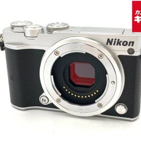 【中古】 【並品】 ニコン Nikon1 J5 ボディ シルバー 【ミラーレス一眼】 【6ヶ月保証】
