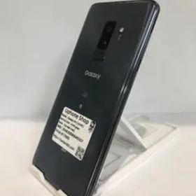 『ランクC』Galaxy Note 9+ SCV39 グレー 白ロム 送料無料