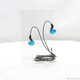 〔中古〕SHURE(シュア) SE215SPE SE215SPE-B-UNI-A ブルー〔377-ud〕