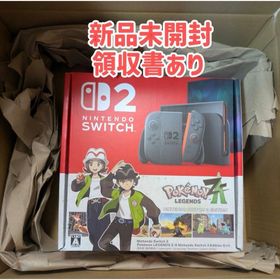 Nintendo Switch 2 Pokémon LEGENDS Z-Aセット(家庭用ゲーム機本体)