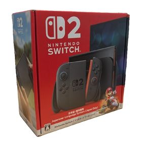 ニンテンドースイッチ(Nintendo Switch)のNintendo Switch 2(国内専用) マリオカート ワールド(家庭用ゲーム機本体)