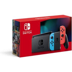 ニンテンドースイッチ(Nintendo Switch)の新型 任天堂スイッチ 本体 ネオン グレー ニンテンドースイッチ(家庭用ゲーム機本体)