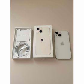 アップル(Apple)のアップル iPhone13 mini 128GB スターライト(スマートフォン本体)