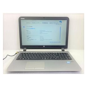 中古 ノートパソコン HP ProBook 450 G3 W5T27PT#ABJ Corei3-6100U/8GB-MEM/DVDマルチ/15.6インチ/OS無し/AC欠品/BT消耗/難あり品※内蔵ストレージ欠品