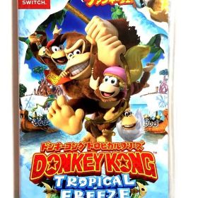ドンキーコング トロピカルフリーズ 任天堂 Switch