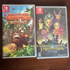 ドンキーコング トロピカルフリーズ HD & ドラゴンクエスト トレジャーズ