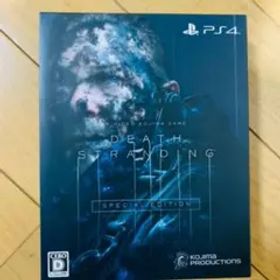 新品 PS4 DEATH STRANDING スペシャルエディション