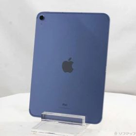 ソフマップ 〔中古品〕 iPad 第10世代 64GB ブルー MQ6K3J／A SoftBankロック解除SIMフリー【276】