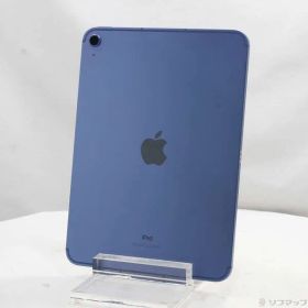 ソフマップ 〔中古品〕 iPad 第10世代 64GB ブルー MQ6K3J／A SoftBankロック解除SIMフリー【377】