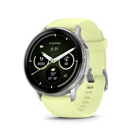 【新品】GARMIN ガーミン スマートウォッチ Venu 4 45mm 010-03014-32 Silver Citron