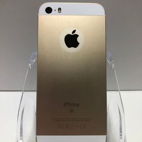 ●ハピネスネット SIMフリー iPhoneSE 64GB ゴールド 送料無料