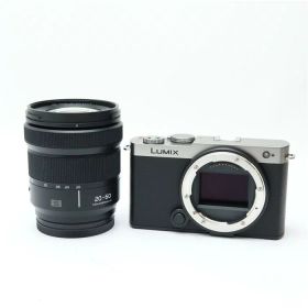 【中古】 《美品》 Panasonic LUMIX S9 標準ズームレンズキット DC-S9K-S ダークシルバー【マウント内部部品交換/各部点検済】 [ デジタルカメラ ]