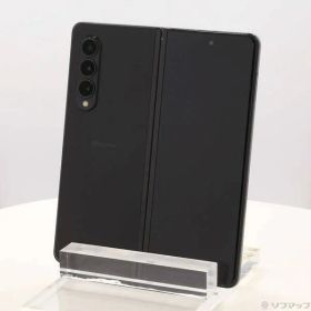 ソフマップ 〔中古品〕 Galaxy Z Fold3 5G 256GB ファントムブラック SC-55B docomo SIMフリー【348】