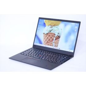 即配 良品 2020年モデル 10世代Corei5 ThinkPad X1 Carbon Gen8 LTE i5-10210U 8G 256G 14.0FHD Wi-Fi6 バッテリー良 ノートパソコン AAA評価