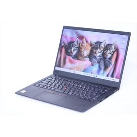 即配 良品 2020年モデル 10世代Corei5 ThinkPad X1 Carbon Gen8 LTE i5-10210U 8G 256G 14.0FHD Wi-Fi6 バッテリー良 ノートパソコン AAA評価