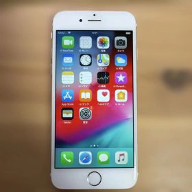 iPhone6 64GB ゴールドMG4J2J/A バッテリー88%