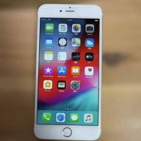 iPhone6 Plus 64GB ゴールドMGAK2J/A バッテリー75%