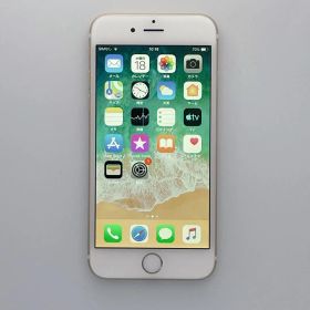 【美品】iPhone 6 64GB バッテリー最大容量92% ゴールド
