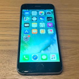 Apple iPhone 6 64GB スペースグレイ ジャンク品
