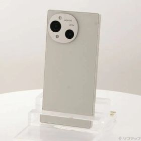 ソフマップ 〔中古品〕 AQUOS R10 256GB カシミヤホワイト SH-51F docomo SIMフリー【258】