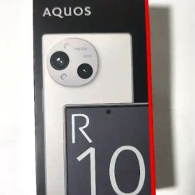 AQUOS R10 SH-M31 simフリー 12GB/256GB 白