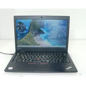 パソコン 中古 Windows11 Pro 64bit Lenovo ThinkPad L390 第8世代 Core i3-8145U 2.1GHz メモリ 8GB SSD 256GB 13.3インチ (1366x768) ノートパソコン