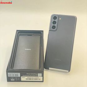 Galaxy S21 5G 8GB/256GB ファントムグレー SC-51B AU版SIMフリー