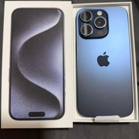 iPhone 16 Pro ブルーチタニウム 256GB SIMフリー