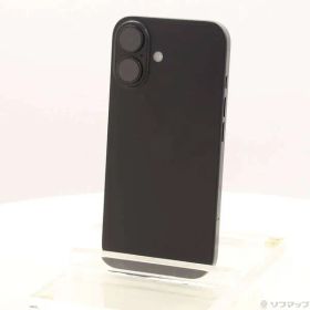 ソフマップ 〔中古品〕 iPhone16 128GB ブラック MYDQ3J／A SIMフリー【377】