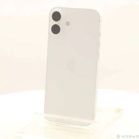 ソフマップ 〔中古品〕 iPhone16 Plus 128GB ホワイト MXVC3J／A SIMフリー【377】