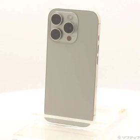 ソフマップ 〔中古品〕 iPhone16 Pro 256GB ナチュラルチタニウム MYN33J／A SIMフリー【262】