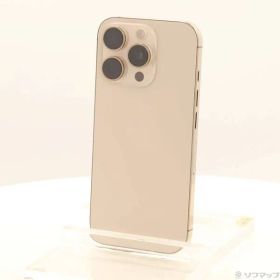 ソフマップ 〔中古品〕 iPhone16 Pro 256GB デザートチタニウム MYN23J／A SIMフリー【258】