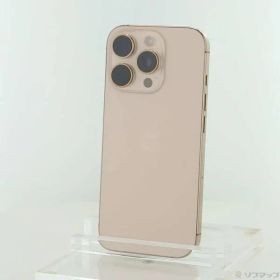 ソフマップ 〔中古品〕 iPhone16 Pro 256GB デザートチタニウム MYN23J／A SIMフリー【262】