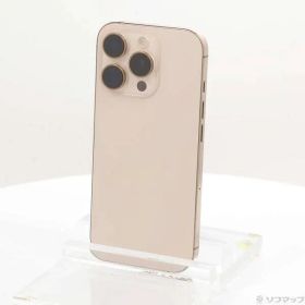ソフマップ 〔中古品〕 iPhone16 Pro 256GB デザートチタニウム MYN23J／A SIMフリー【196】