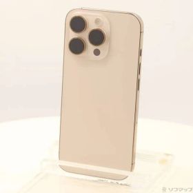 ソフマップ 〔中古品〕 iPhone16 Pro 256GB デザートチタニウム MYN23J／A SIMフリー【198】