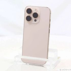 ソフマップ 〔中古品〕 iPhone16 Pro 256GB デザートチタニウム MYN23J／A SIMフリー【349】
