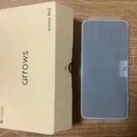 Android14 arrows we2 A402FC ミストホワイト 位置偽装